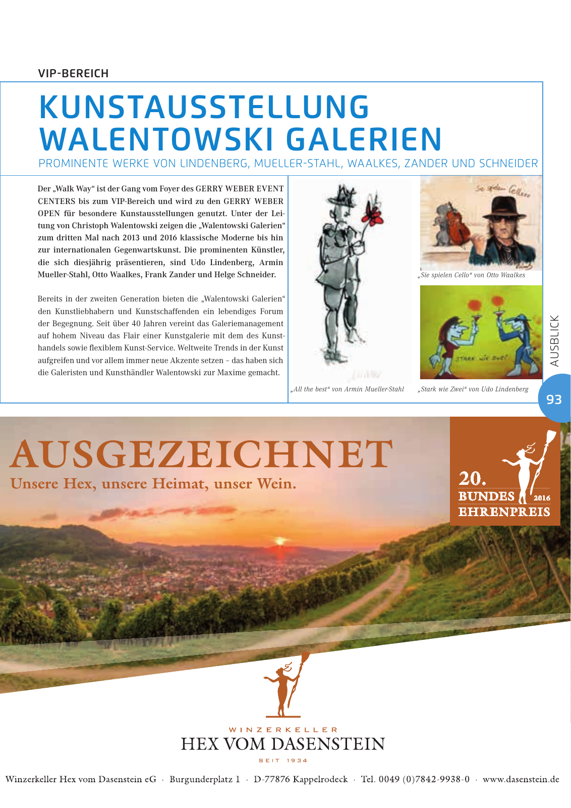 Vorschau GERRY WEBER OPEN 2017 Seite 93