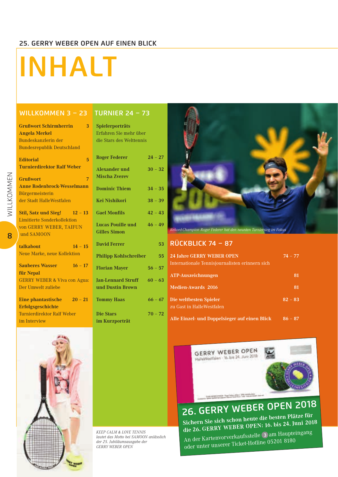 Vorschau GERRY WEBER OPEN 2017 Seite 8